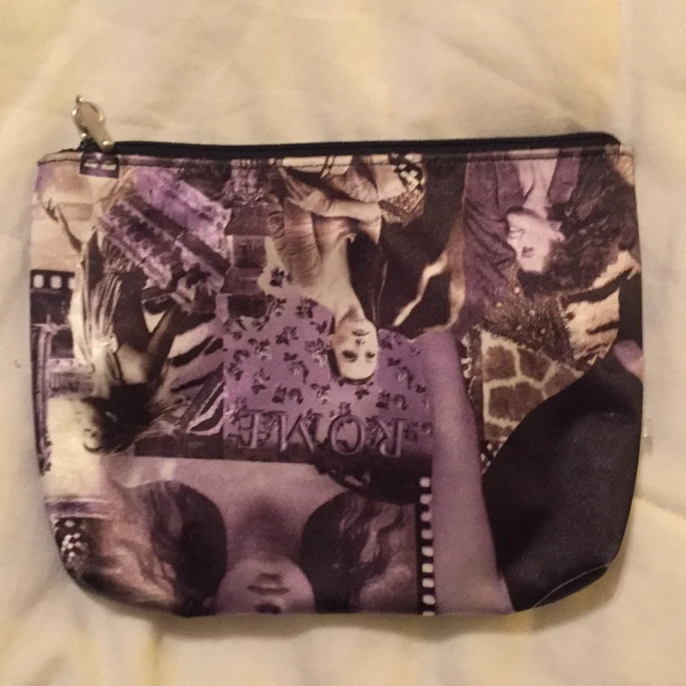 Berlin Zip Top Cosmetic Pouches